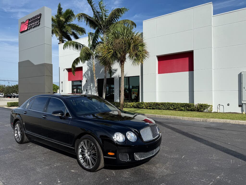 2009 Bentley Continental Flying Spur