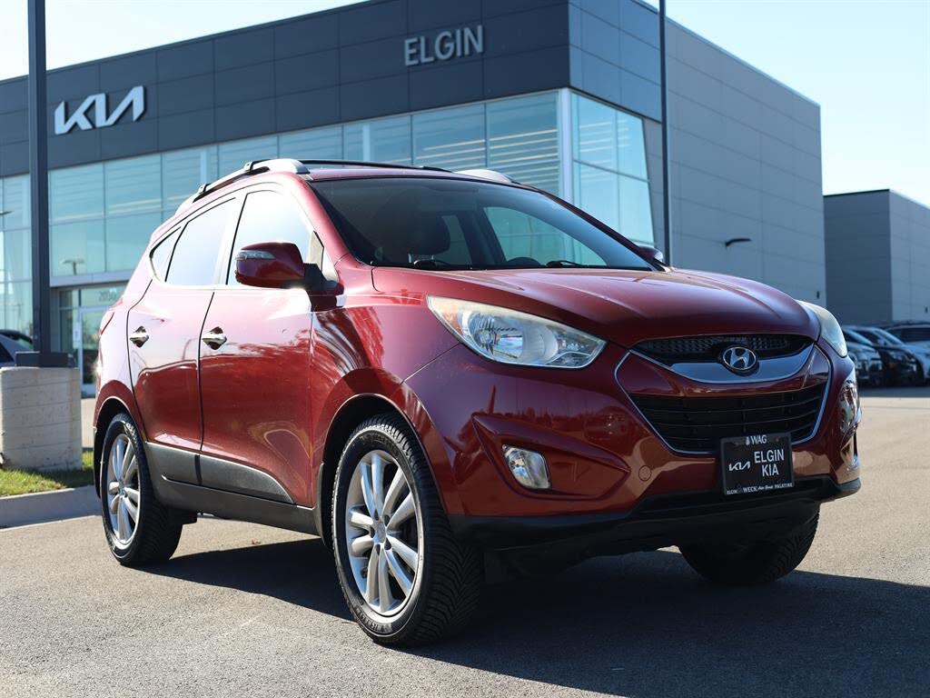 2012 Hyundai Tucson GLS FWD