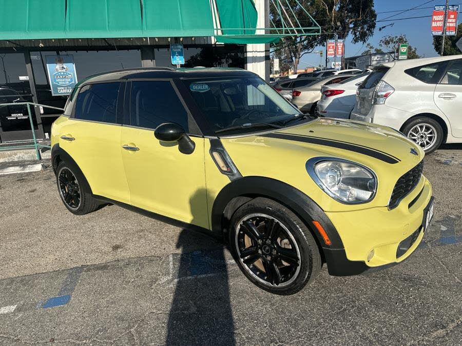 2012 MINI Countryman S FWD