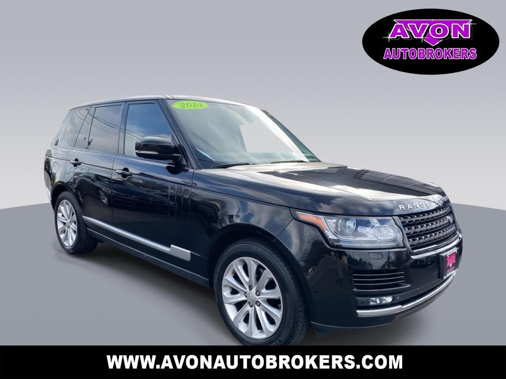 2014 Land Rover Range Rover HSE 4WD