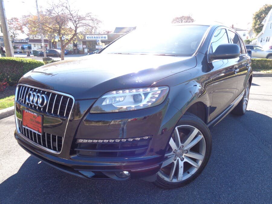 2015 Audi Q7 3.0T quattro Premium Plus