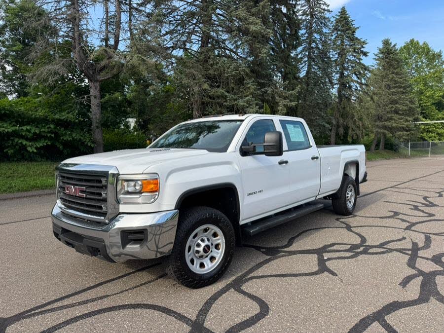 2015 GMC Sierra 3500HD Base Crew Cab 4WD