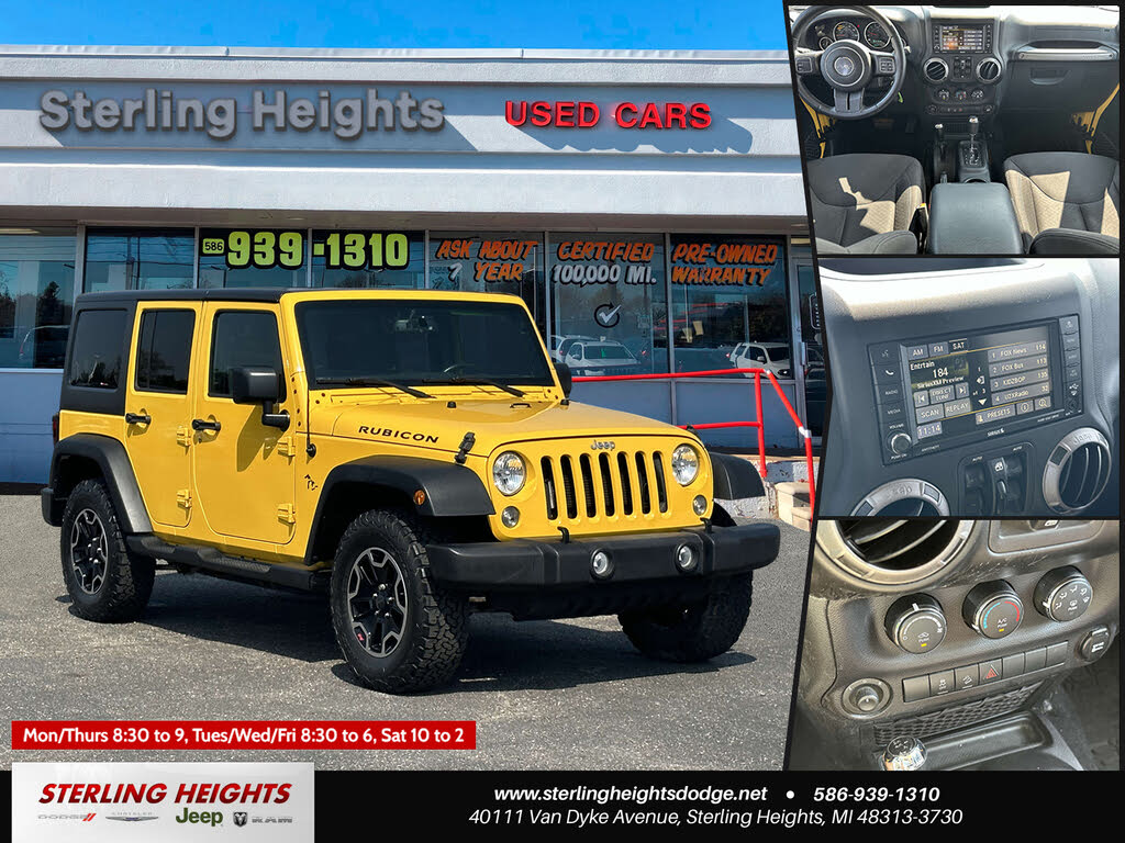 2015 Jeep Wrangler Unlimited Sport 4WD
