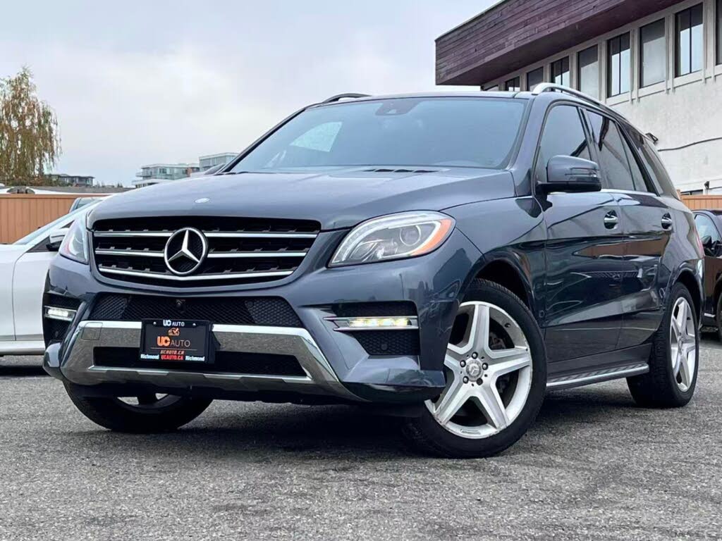 2015 Mercedes-Benz M-Class ML 400 4MATIC