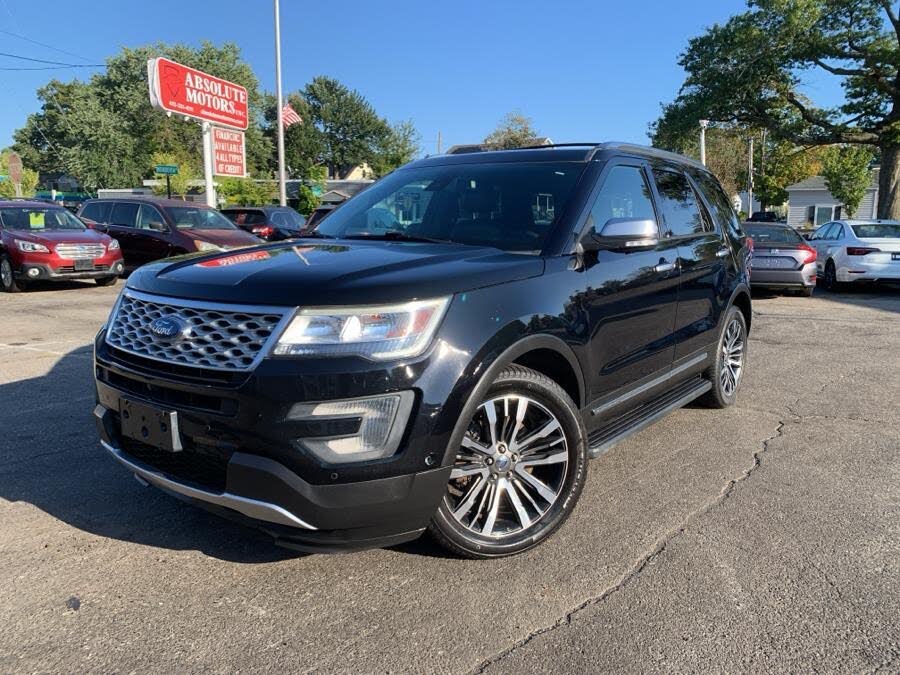 2017 Ford Explorer Platinum AWD