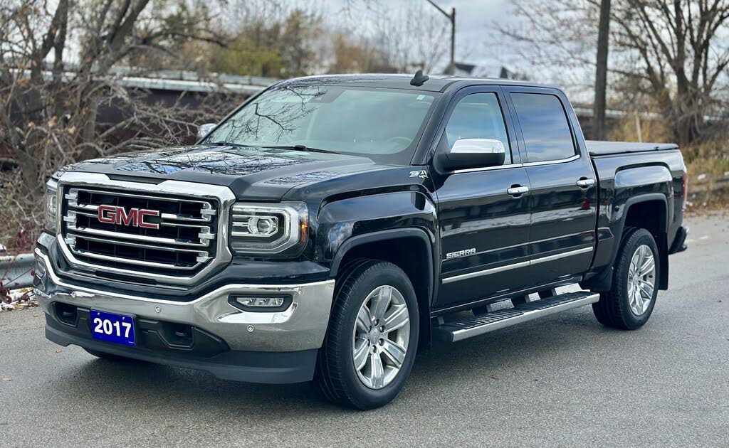 GMC Sierra 1500 SLT Crew Cab 4WD 2017