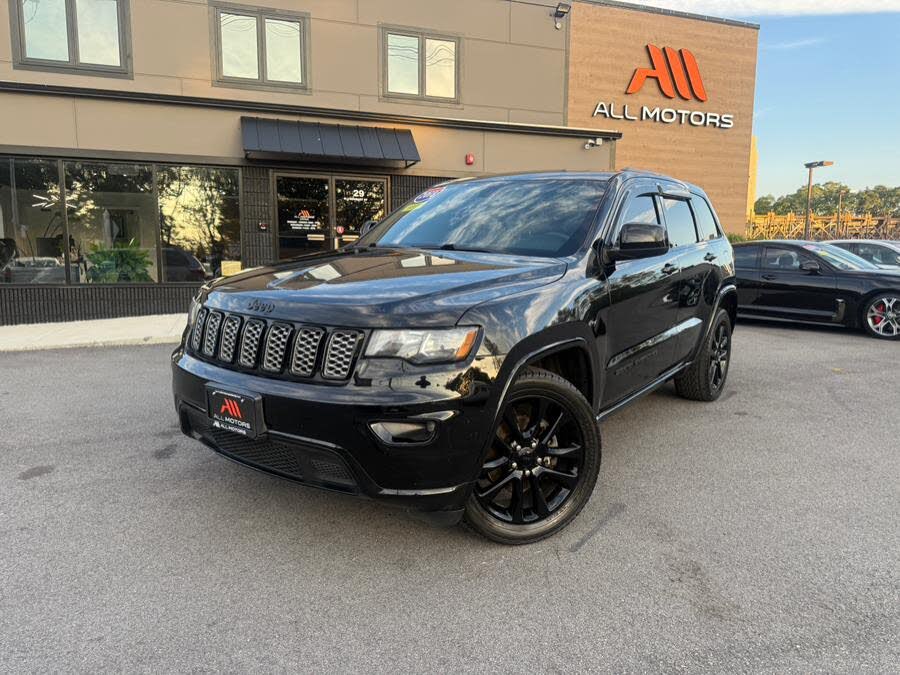 2018 Jeep Grand Cherokee Altitude 4WD