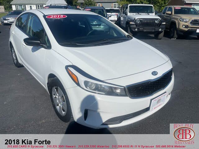 2018 Kia Forte LX