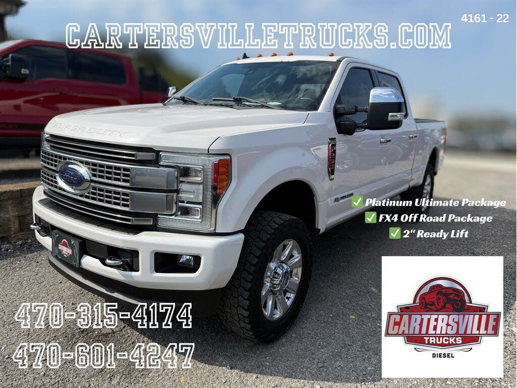 2019 Ford F-250 Super Duty Platinum Crew Cab 4WD