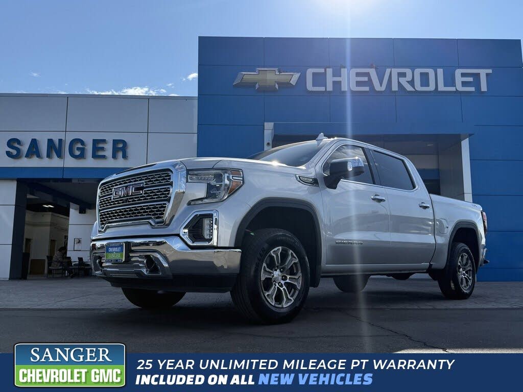 2019 GMC Sierra 1500 SLT Crew Cab 4WD