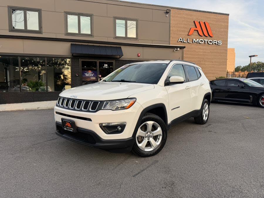 2019 Jeep Compass Latitude 4WD