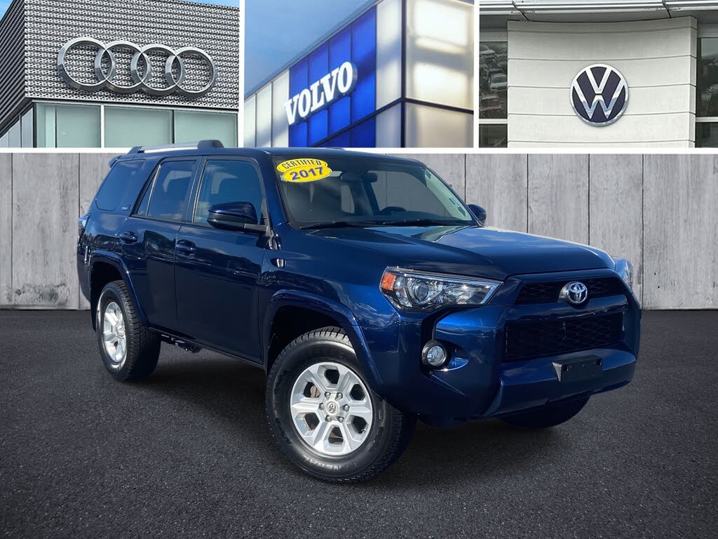 2019 Toyota 4Runner SR5 4WD