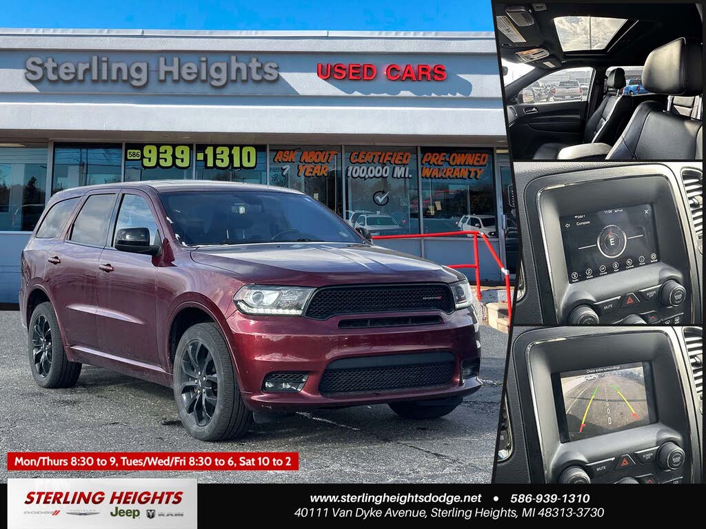2020 Dodge Durango GT AWD