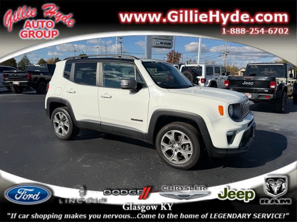 2020 Jeep Renegade Limited 4WD