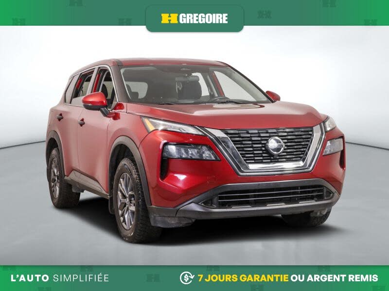 2021 Nissan Rogue S AWD