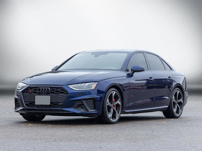 2022 Audi S4 3.0 TFSI quattro Technik AWD