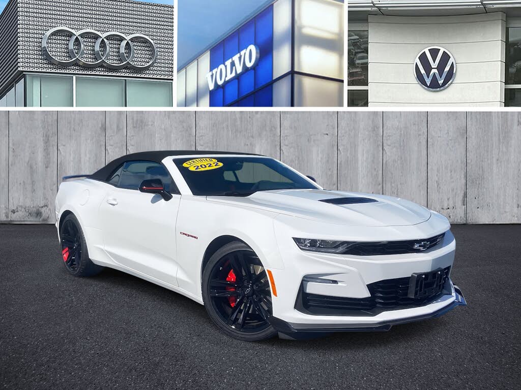 2022 Chevrolet Camaro 2SS Convertible RWD