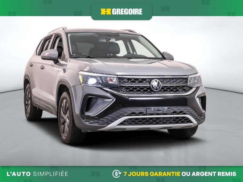 2022 Volkswagen Taos Comfortline 4Motion