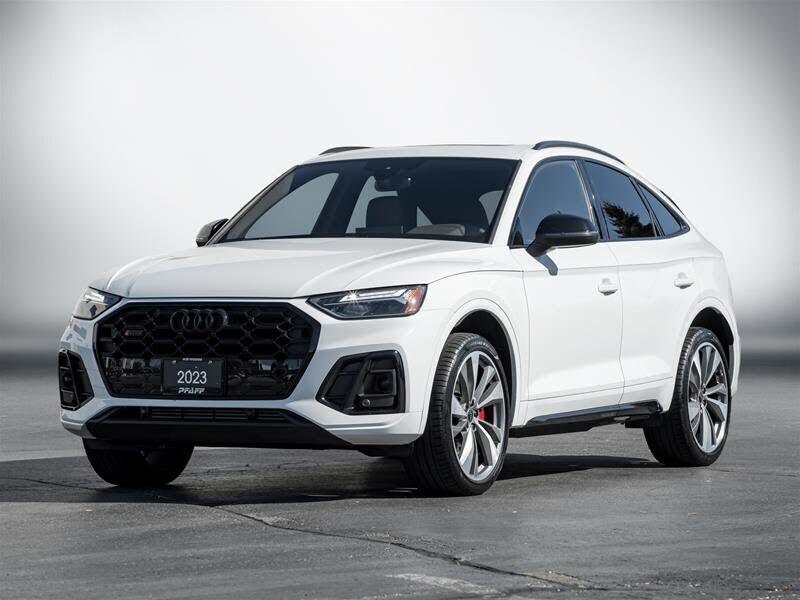 2023 Audi SQ5 Sportback 3.0 TFSI quattro Progressiv AWD