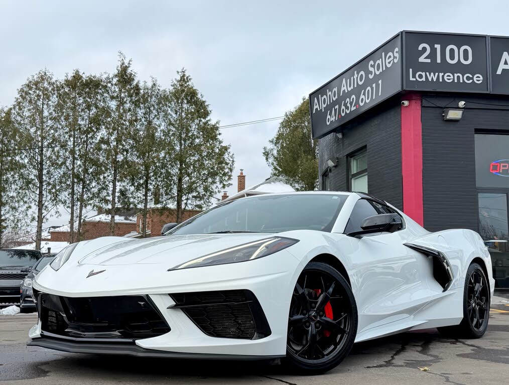 2023 Chevrolet Corvette Stingray 2LT Coupe RWD