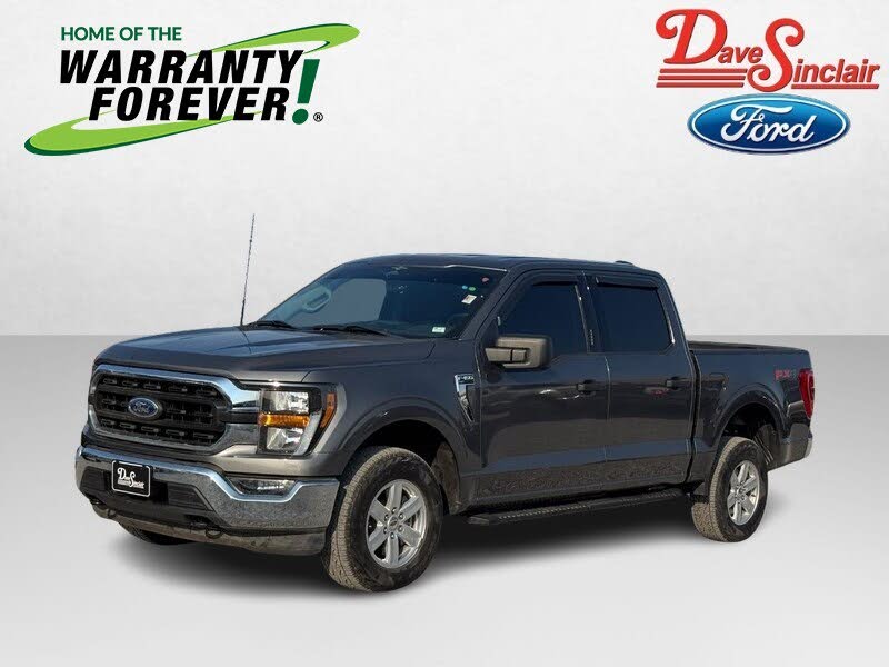 2023 Ford F-150 XLT SuperCrew 4WD