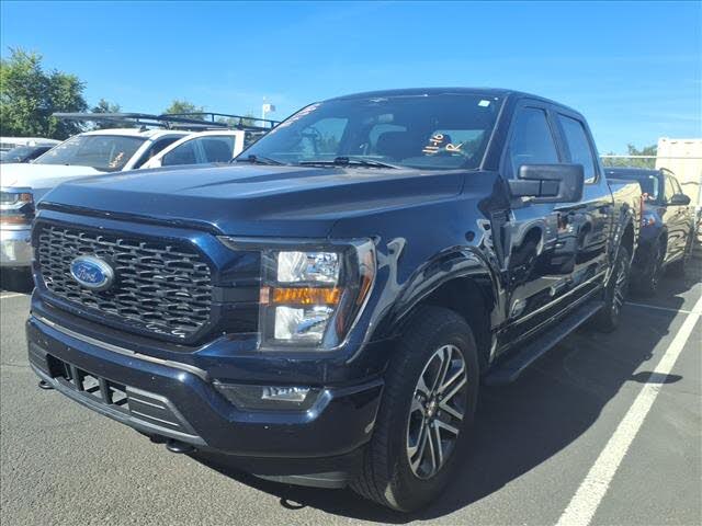 2023 Ford F-150 XL SuperCrew 4WD