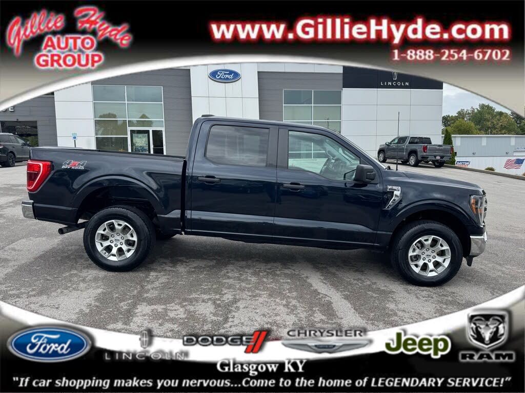 2023 Ford F-150 XLT SuperCrew 4WD
