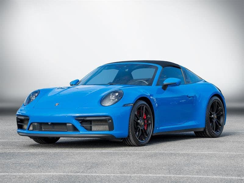 2023 Porsche 911 Targa 4 GTS Cabriolet AWD