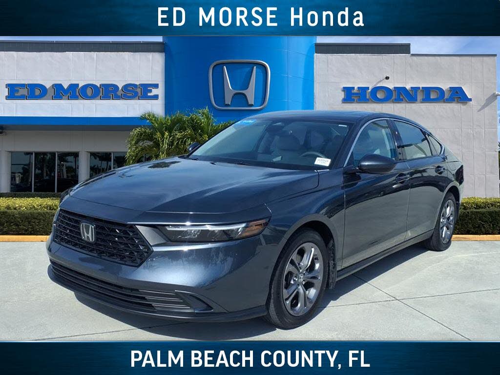 2024 Honda Accord EX FWD