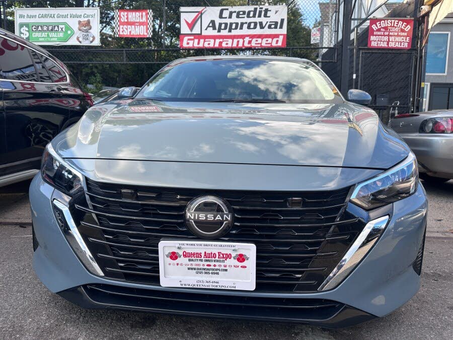 2024 Nissan Sentra SV FWD