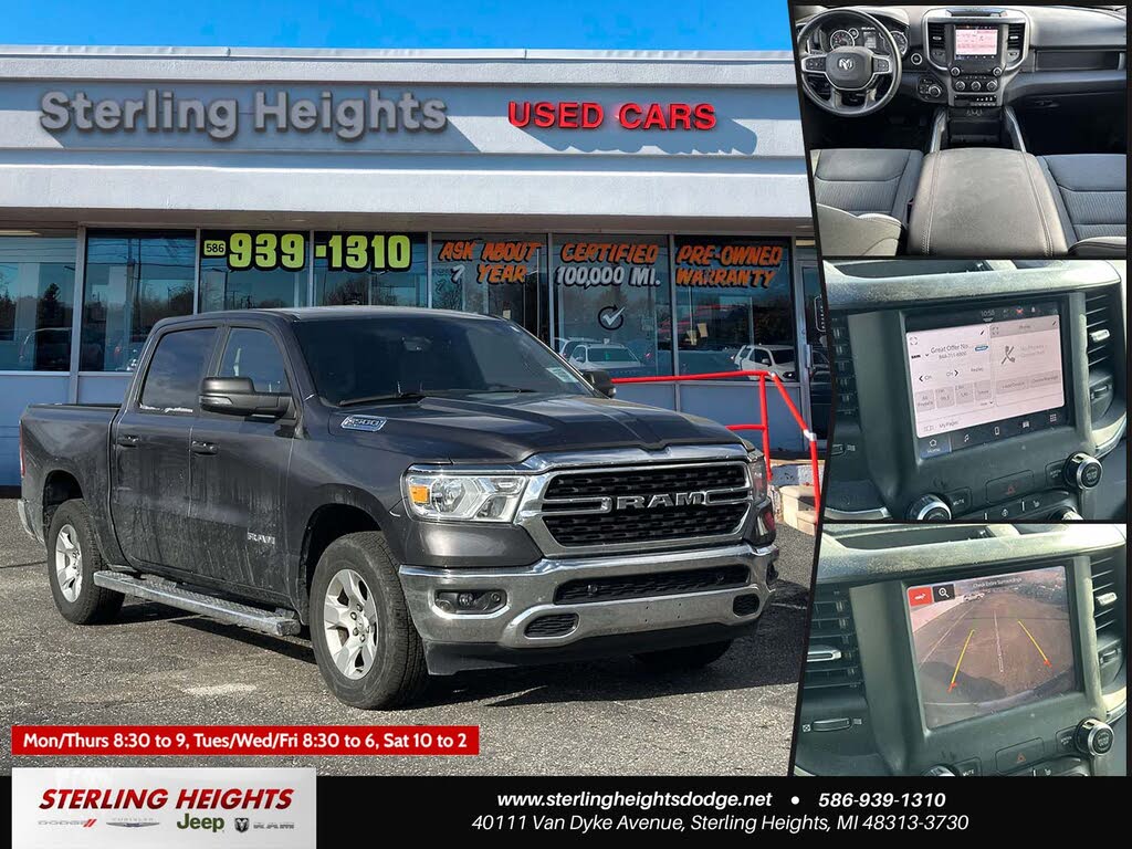 2024 RAM 1500 Big Horn Crew Cab 4WD