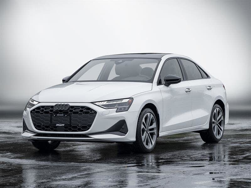 2025 Audi A3 quattro 40 TFSI