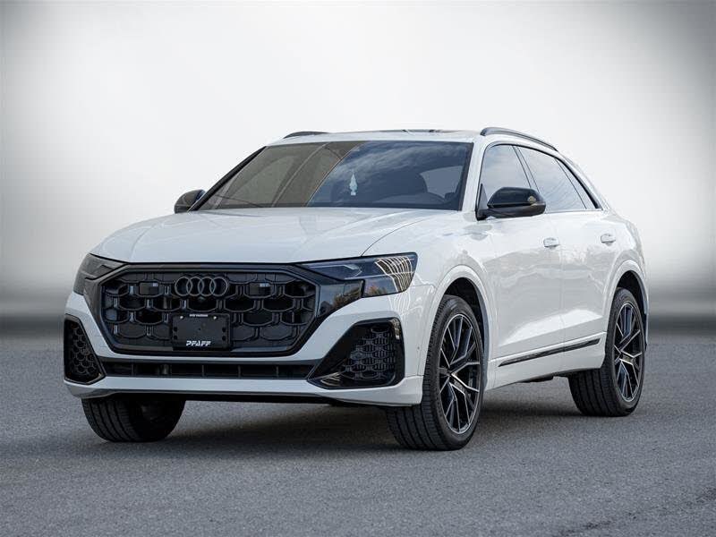 2025 Audi Q8 quattro Progressiv 55 TFSI