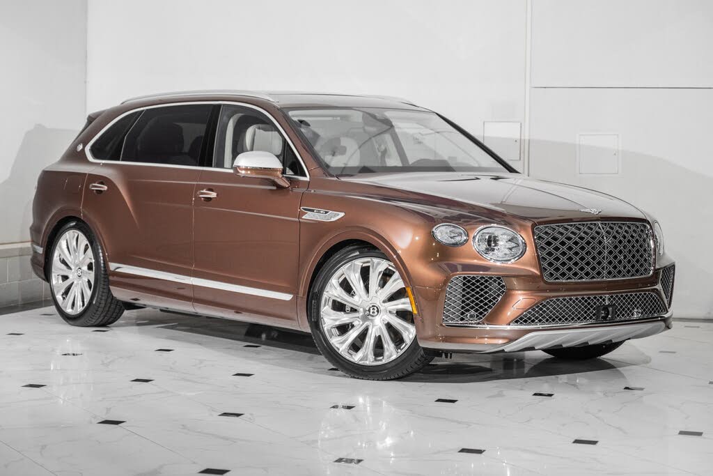 2025 Bentley Bentayga EWB Mulliner V8 AWD