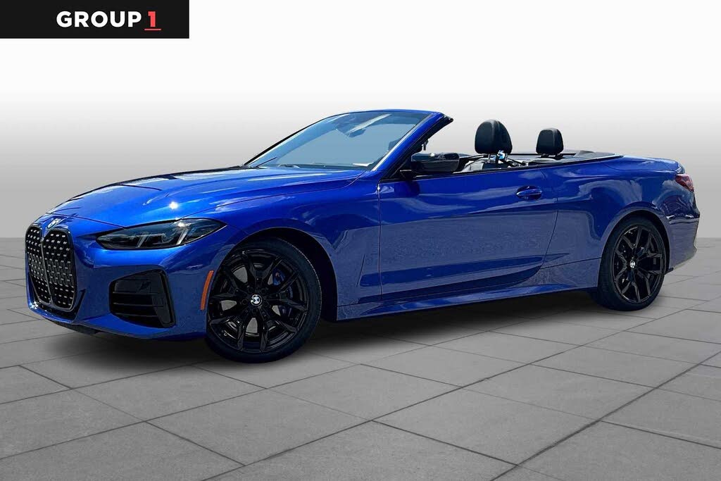 2025 BMW 4 Series 430i Convertible RWD