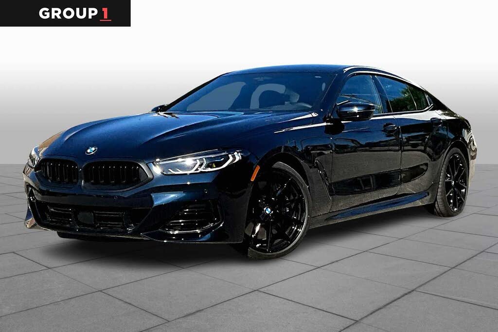 2025 BMW 8 Series 840i Gran Coupe RWD