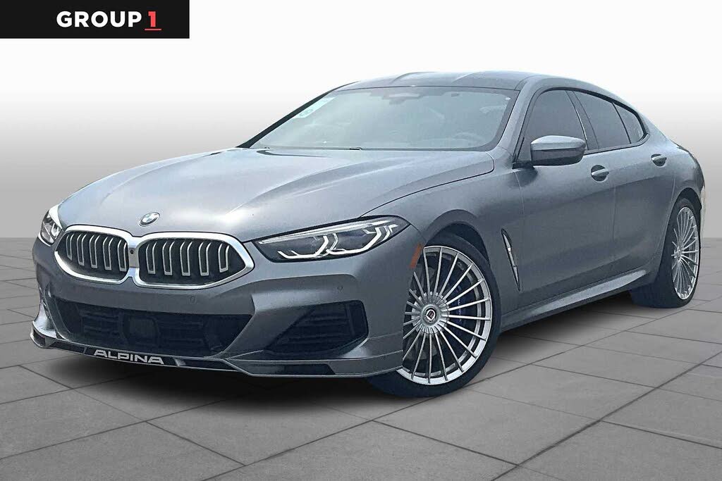 2025 BMW 8 Series Alpina B8 Gran Coupe AWD