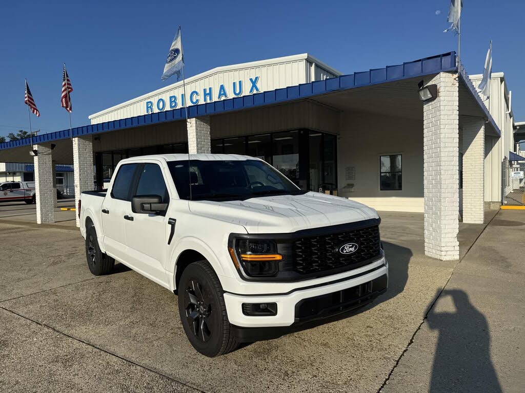 2025 Ford F-150 STX 4dr SuperCrew RWD