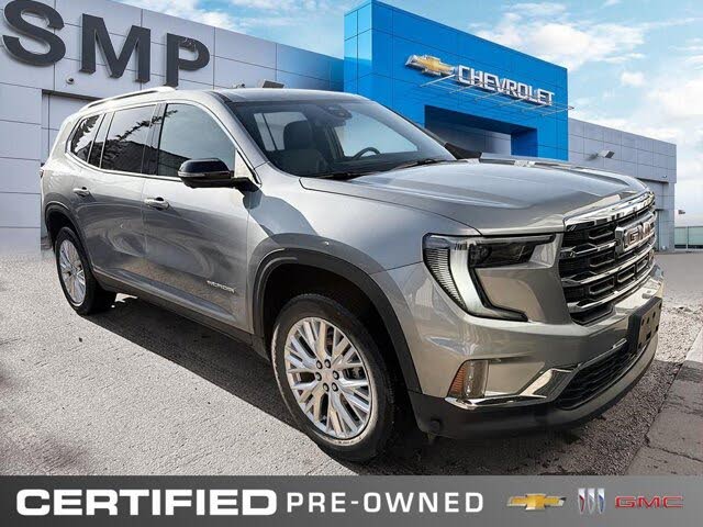 2025 GMC Acadia Elevation AWD