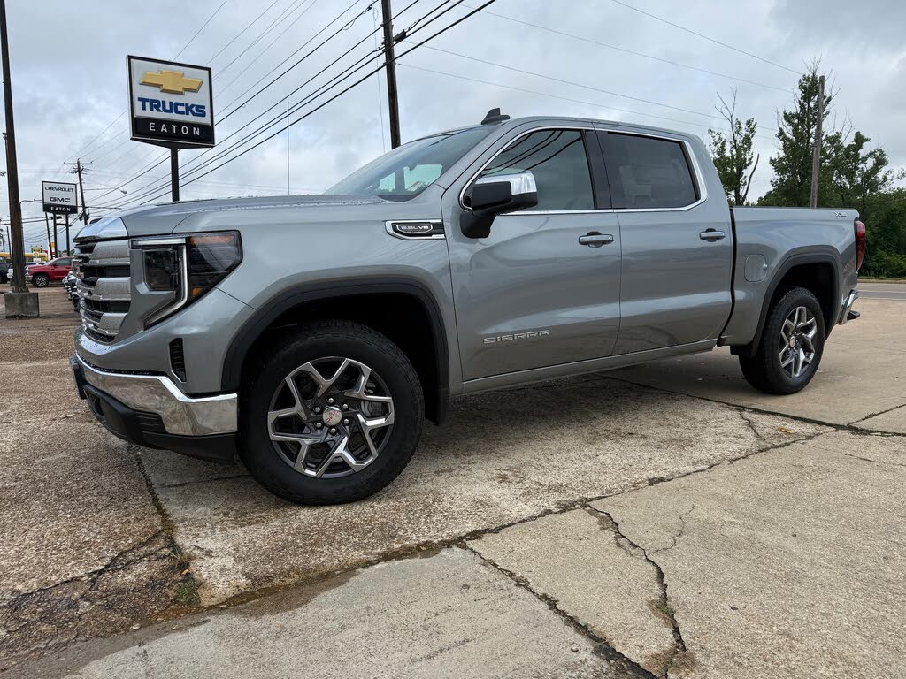 2025 GMC Sierra 1500 SLE Crew Cab 4WD