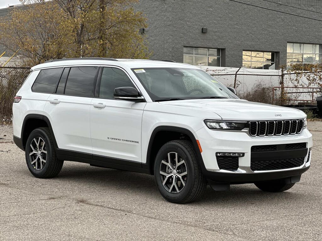 2025 Jeep Grand Cherokee L Limited 4WD