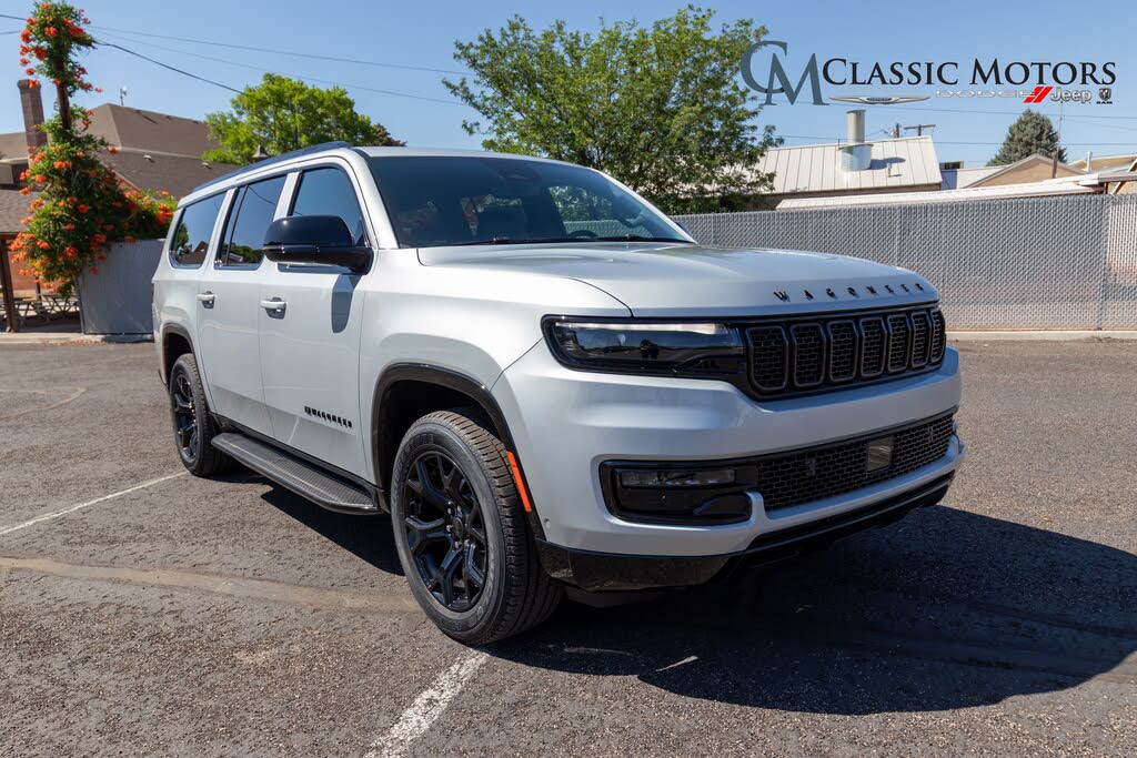 2025 Jeep Wagoneer L Carbide 4WD