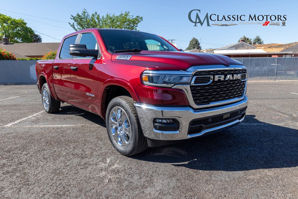 2025 RAM 1500 Big Horn Crew Cab 4WD