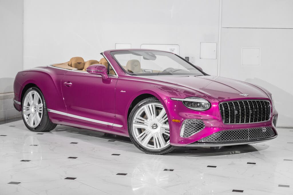 2026 Bentley Continental GTC Azure AWD