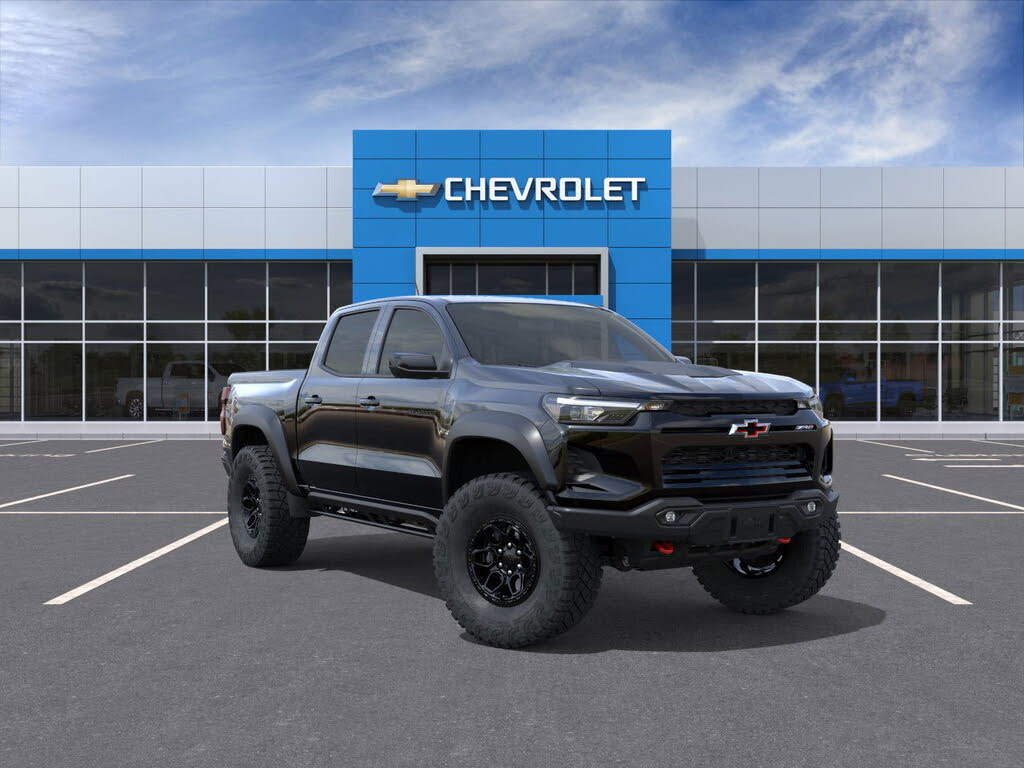 2026 Chevrolet Colorado ZR2 Crew Cab 4WD