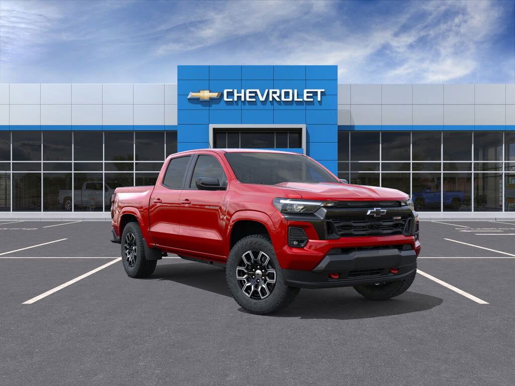 2026 Chevrolet Colorado Z71 Crew Cab 4WD