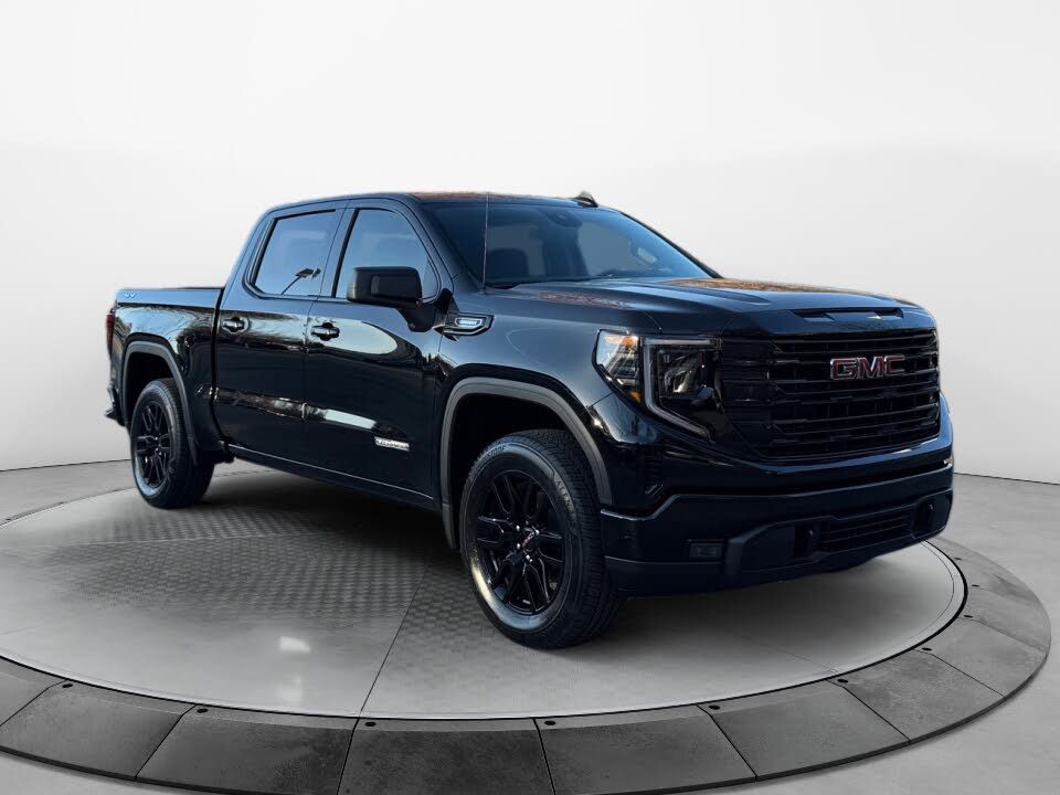 2026 GMC Sierra 1500 Elevation Standard Crew Cab 4WD