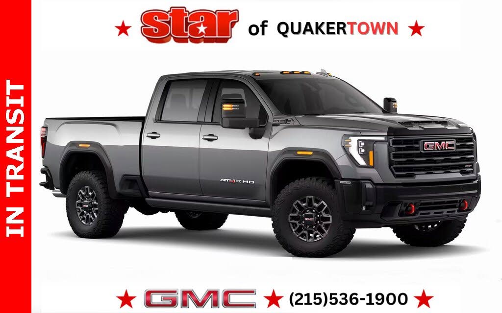 2026 GMC Sierra 2500HD AT4X Crew Cab 4WD