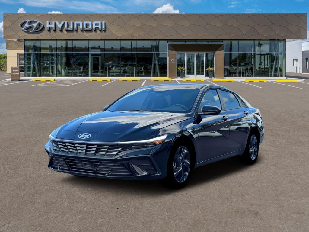 2026 Hyundai Elantra Hybrid SEL Sport FWD