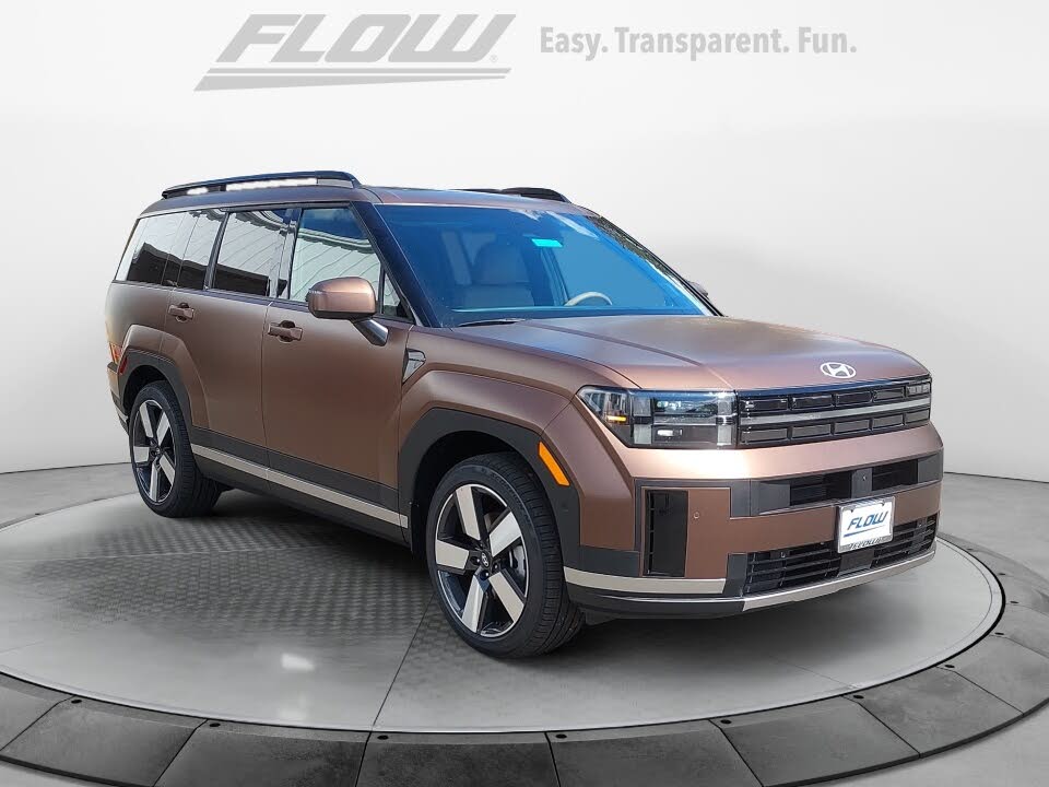 2026 Hyundai Santa Fe Hybrid Limited AWD